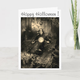 Glückliches Halloween! Karte
