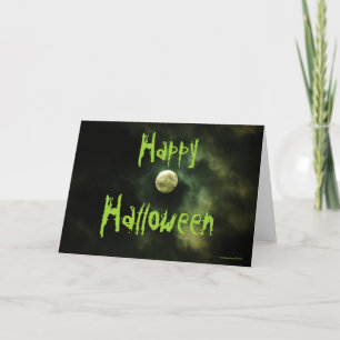Glückliches Halloween Karte