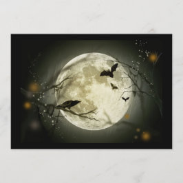 glückliches Halloween Karte