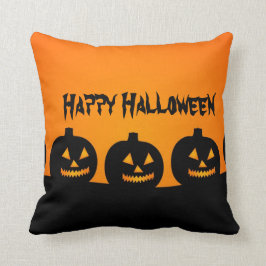 Glückliches Halloween-Kissen Kissen
