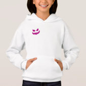 Glückliches Halloween-Kostüm für Mädchen Hoodie (Vorderseite)