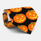 Glückliches Halloween Krawatte (Gerollt)