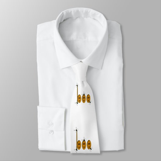 glückliches Halloween Krawatte (Gebunden)