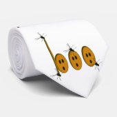 glückliches Halloween Krawatte (Gerollt)