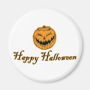 Glückliches Halloween Magnet