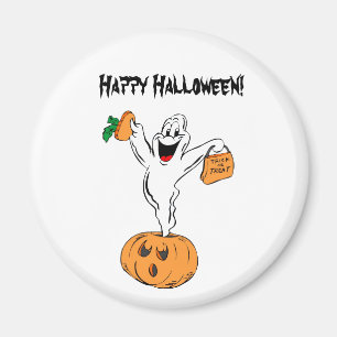Glückliches Halloween! Magnet