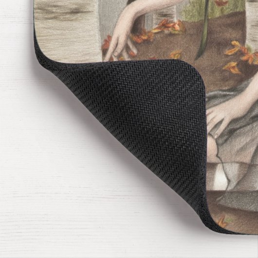 Glückliches Halloween Mousepad (Ecke)