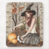 Glückliches Halloween Mousepad (Vorne)