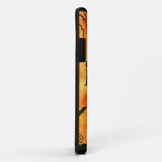 Glückliches Halloween-Muster Case-Mate iPhone Hülle (Hinten/Rechts)