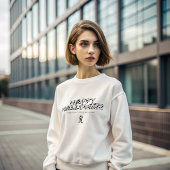 Glückliches Halloween-Nachhaltiges Landwirtschafts Sweatshirt