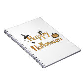 Glückliches Halloween Notizblock (Rechte Seite)