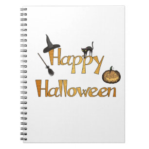 Glückliches Halloween Notizblock