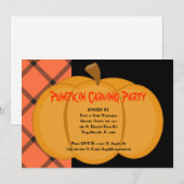 Glückliches Halloween-Party Einladung (Vorne/Hinten)