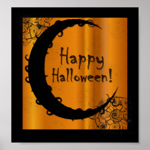 Glückliches Halloween Poster