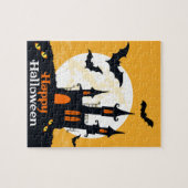 glückliches Halloween Puzzle (Horizontal)