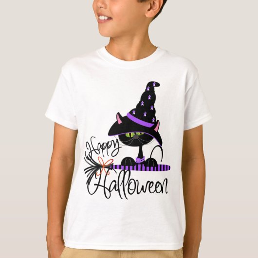 Glückliches Halloween-Shirt für Kinder! T-Shirt (Vorderseite)
