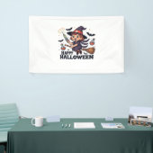 Glückliches Halloween-Shirt - Spooky Niedlich Medi Banner (Messeveranstaltung)