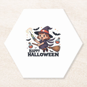 Glückliches Halloween-Shirt - Spooky Niedlich Medi Untersetzer