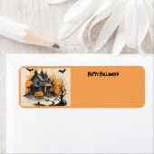 glückliches Halloween-Spuk (Insitu)