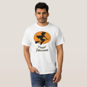 Glückliches Halloween T-Shirt (Vorne ganz)