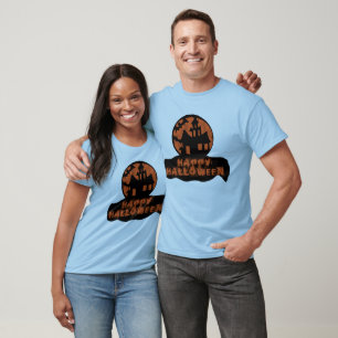 glückliches Halloween T-Shirt