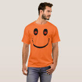 Glückliches Halloween T-Shirt (Vorne ganz)