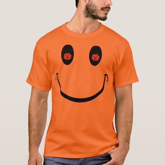 Glückliches Halloween T-Shirt (Vorderseite)