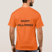Glückliches Halloween T-Shirt (Rückseite)