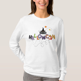 Glückliches Halloween T-Shirt
