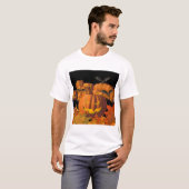 Glückliches Halloween T-Shirt (Vorne ganz)