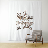glückliches Halloween Wandteppich (Beispiel)