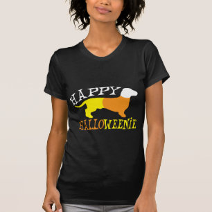 Glückliches Halloweenie T-Shirt