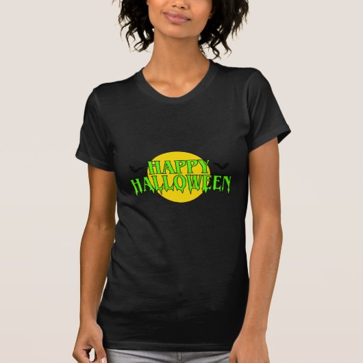 Glückliches HalloweenT-Shirt T-Shirt (Vorderseite)