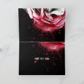 Glückliches Haloween - Karte (Innenseite)