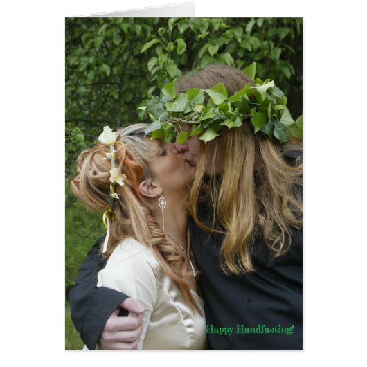 Glückliches Handfasting (Vorne)