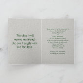 Glückliches Handfasting Karte (Innenseite)