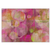 glückliches Haus-Schneidebrett Schneidebrett (Vorderseite)