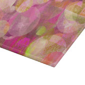 glückliches Haus-Schneidebrett Schneidebrett (Ecke)