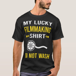 Glückliches Hemd Filmemachen Filmemacher Film Mach T-Shirt