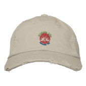 Glückliches Hemper Bestickte Baseballkappe (Vorderseite)
