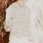 Glückliches Herbst-Geschenk-Anhänger Geschenkanhänger