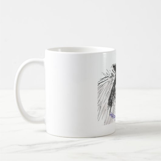 Glückliches Herdwick Kaffeetasse (Links)