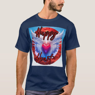 Glückliches Herz T-Shirt