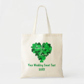 Glückliches Hochzeitsfest in der Liebe Tragetasche (Vorne)