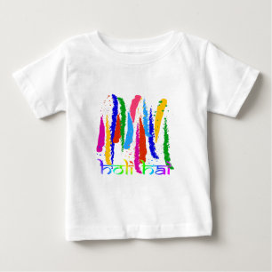 Glückliches Holi - Holi Hai Baby T-shirt