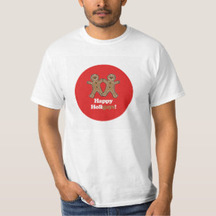 GLÜCKLICHES HOLIGAYS (Lebkuchen) T-Shirt