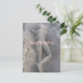 Glückliches Holydays Postkarte (Stehend Vorderseite)