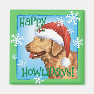Glückliches Howliday Chessie Magnet
