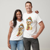 Glückliches Howliday Cocker spaniel T-Shirt (Unisex)