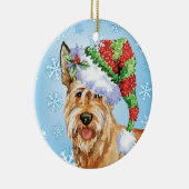 Glückliches Howlidays Berger Picard Keramik Ornament (Rechts)